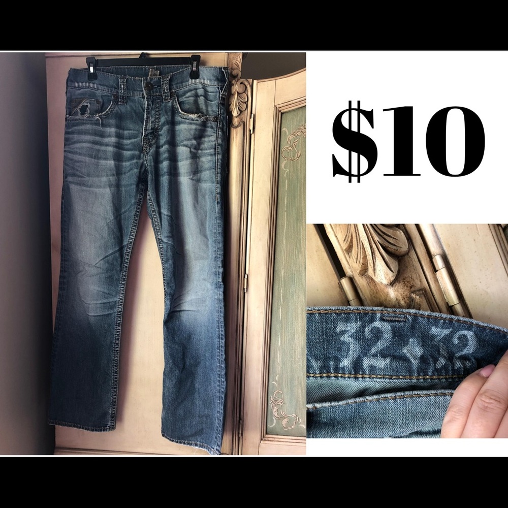 Silver Jeans 32x32